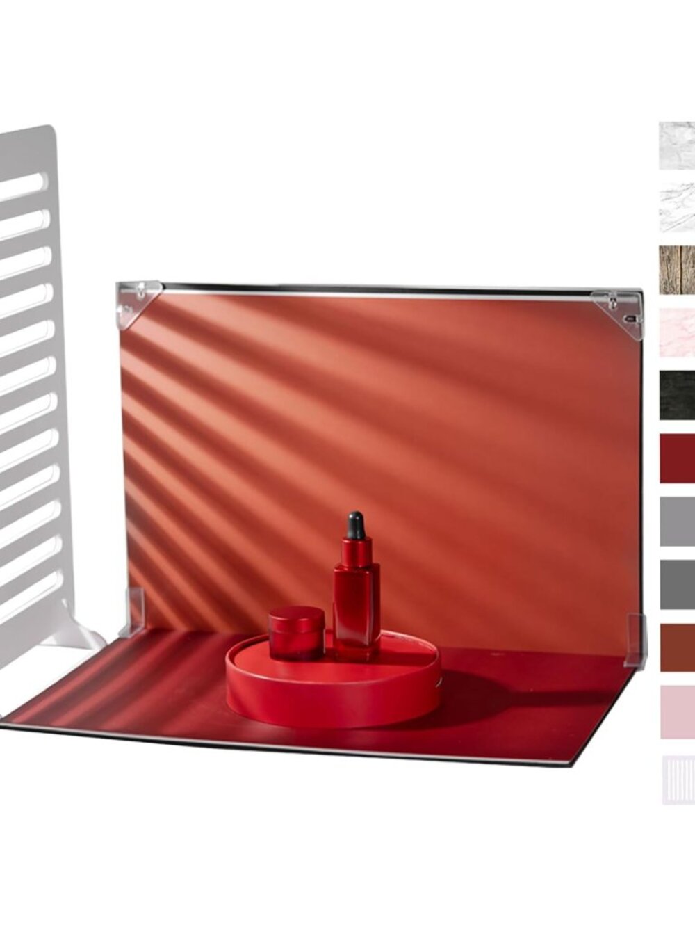 Photo Backdrop Board and Background Kit for Product Photography